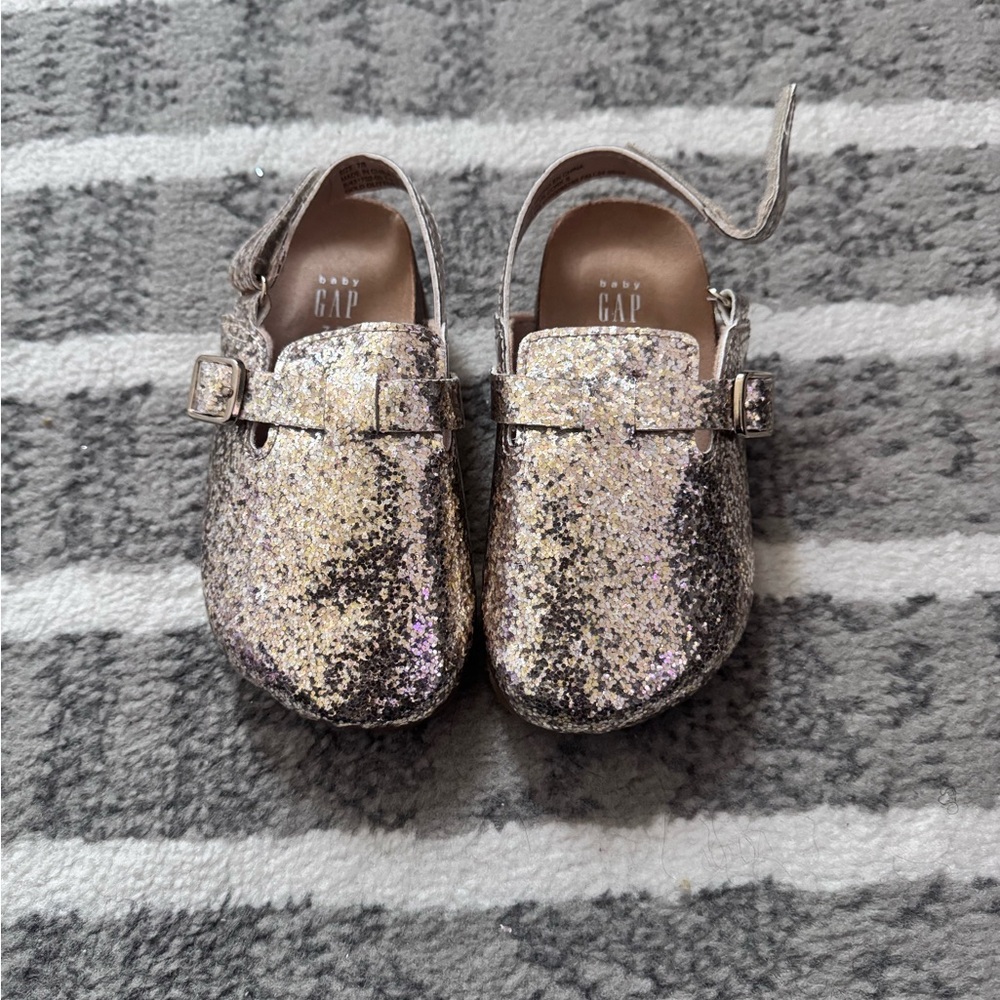 Brand new without tags- glitter slides